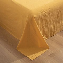 4Pcs Japan Linen |  Standard size duvet cover Bedding Set Drap Freesize | ID CL4P025COV007