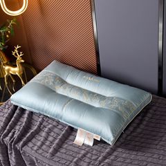 RUỘT GỐI MATXA LỤA THÊU SILK 80S DEEPSLEEP SIZE 48*74CM