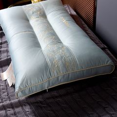 RUỘT GỐI MATXA LỤA THÊU SILK 80S DEEPSLEEP SIZE 48*74CM