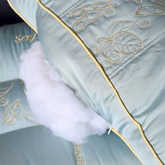 RUỘT GỐI MATXA LỤA THÊU SILK 80S DEEPSLEEP SIZE 48*74CM