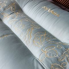 RUỘT GỐI MATXA LỤA THÊU SILK 80S DEEPSLEEP SIZE 48*74CM