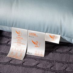 RUỘT GỐI MATXA LỤA THÊU SILK 80S DEEPSLEEP SIZE 48*74CM