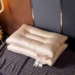 RUỘT GỐI MATXA LỤA THÊU SILK 80S DEEPSLEEP SIZE 48*74CM