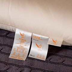 RUỘT GỐI MATXA LỤA THÊU SILK 80S DEEPSLEEP SIZE 48*74CM