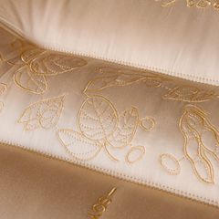 RUỘT GỐI MATXA LỤA THÊU SILK 80S DEEPSLEEP SIZE 48*74CM