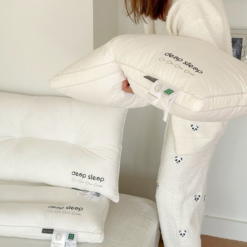 RUỘT GỐI LÔNG VŨ NHÂN TẠO DEEPSLEEP NEW DEGIN SIZE 48*74CM