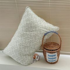 RUỘT GỐI HOA BẠC HÀ VINTAGE SIZE 48*74CM