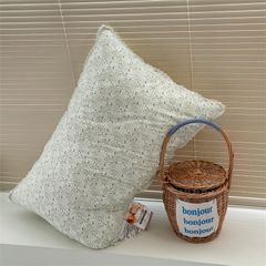 RUỘT GỐI HOA BẠC HÀ VINTAGE SIZE 48*74CM