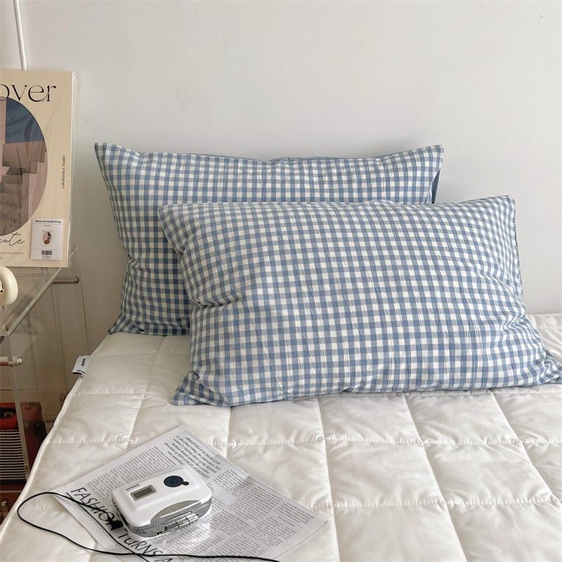 4Pcs Japan Linen |  Standard size duvet cover Bedding Set Drap Freesize | ID CL4P025COV008