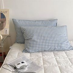 4Pcs Japan Linen |  Standard size duvet cover Bedding Set Drap Freesize | ID CL4P025COV008