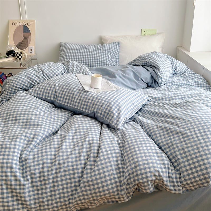 4Pcs Cotton Linen Japan | Set Cotton Đũi Nhật 4 Món Tiêu Chuẩn | ID 4PCSMUJPCLINENID20