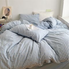 4Pcs Cotton Linen Japan | Set Cotton Đũi Nhật 4 Món Tiêu Chuẩn | ID 4PCSMUJPCLINENID20