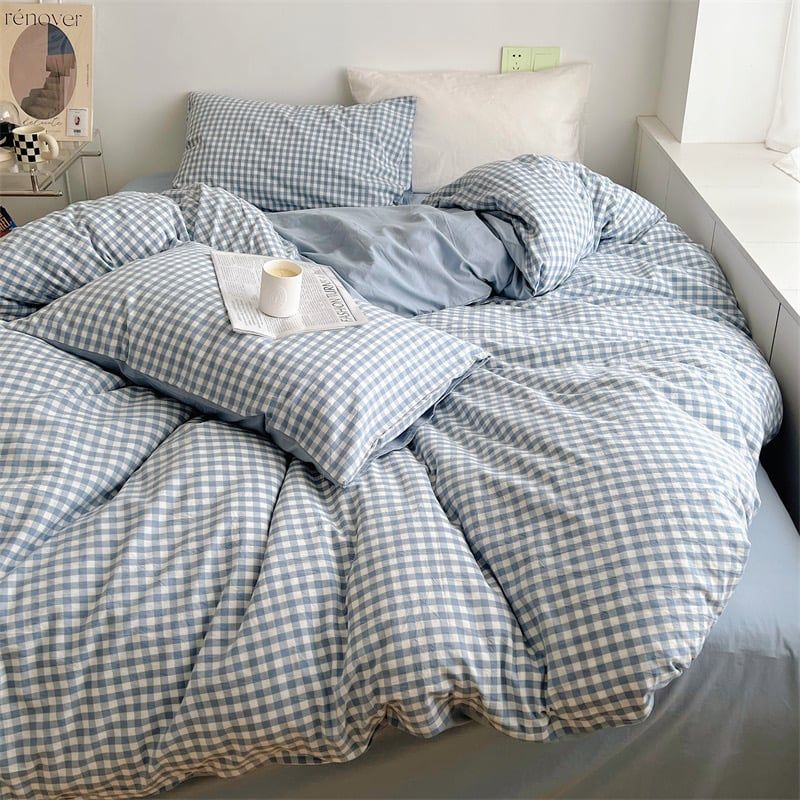 4Pcs Cotton Linen Japan | Set Cotton Đũi Nhật 4 Món Tiêu Chuẩn | ID 4PCSMUJPCLINENID20