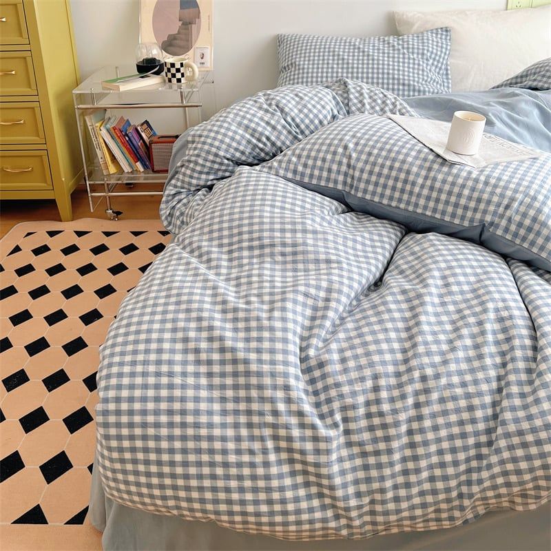 4Pcs Cotton Linen Japan | Set Cotton Đũi Nhật 4 Món Tiêu Chuẩn | ID 4PCSMUJPCLINENID20