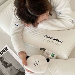 RUỘT GỐI LÔNG VŨ NHÂN TẠO DEEPSLEEP NEW DEGIN SIZE 48*74CM