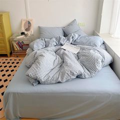 4Pcs Cotton Linen Japan | Set Cotton Đũi Nhật 4 Món Tiêu Chuẩn | ID 4PCSMUJPCLINENID20