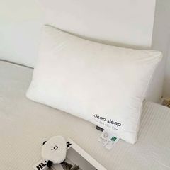 RUỘT GỐI LÔNG VŨ NHÂN TẠO DEEPSLEEP NEW DEGIN SIZE 48*74CM