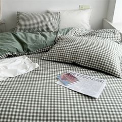 4Pcs Japan Linen |  Standard size duvet cover Bedding Set Drap Freesize | ID CL4P025COV009