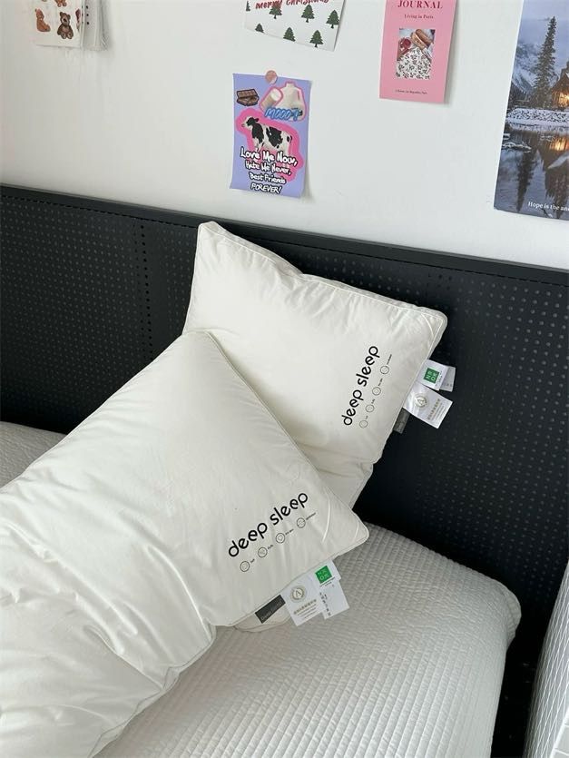 RUỘT GỐI LÔNG VŨ NHÂN TẠO DEEPSLEEP NEW DEGIN SIZE 48*74CM