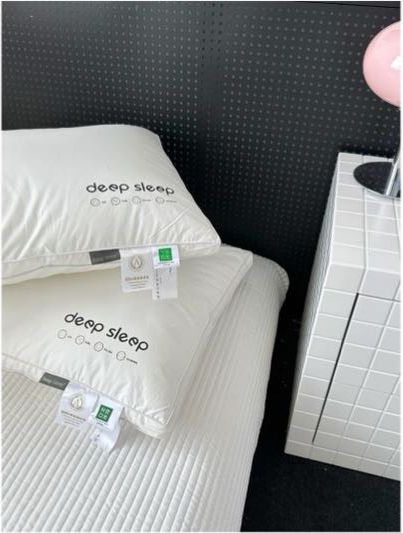 RUỘT GỐI LÔNG VŨ NHÂN TẠO DEEPSLEEP NEW DEGIN SIZE 48*74CM