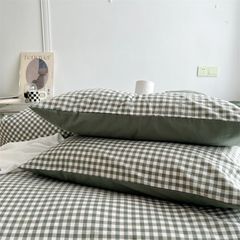 4Pcs Japan Linen |  Standard size duvet cover Bedding Set Drap Freesize | ID CL4P025COV009