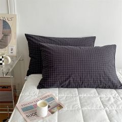 4Pcs Japan Linen |  Standard size duvet cover Bedding Set Drap Freesize | ID CL4P025COV010