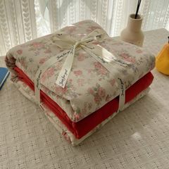 4Pcs Cloud Linen | Set Đũi Mây Phong cách trẻ trung hiện đại | ID 4PCSCLOUDLINE09