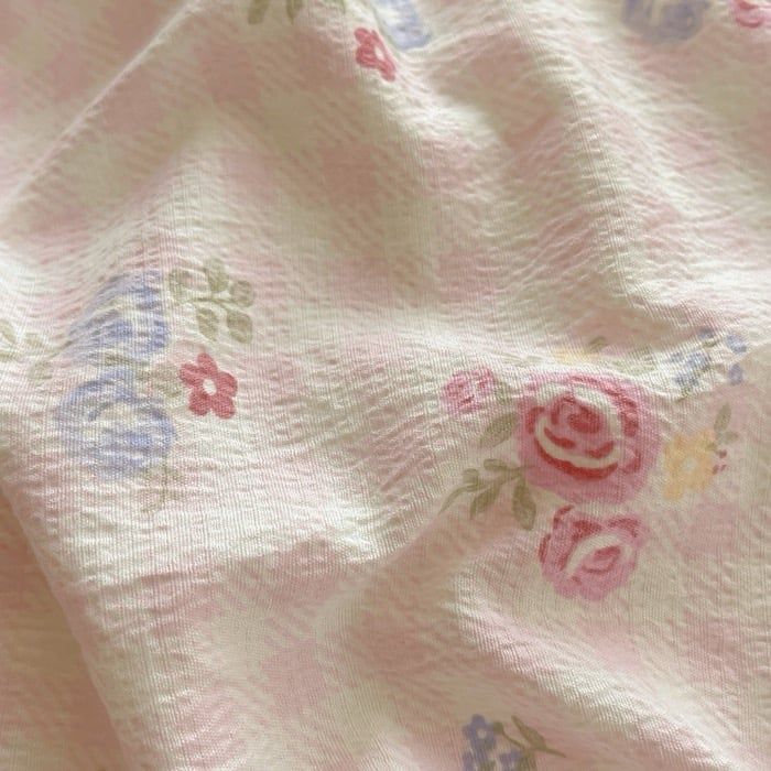 4Pcs Cloud Linen | Set Đũi Mây Phong cách trẻ trung hiện đại | ID 4PCSCLOUDLINE10