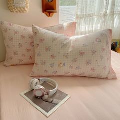 4Pcs Cloud Linen | Set Đũi Mây Phong cách trẻ trung hiện đại | ID 4PCSCLOUDLINE10