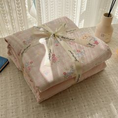 4Pcs Cloud Linen | Set Đũi Mây Phong cách trẻ trung hiện đại | ID 4PCSCLOUDLINE10