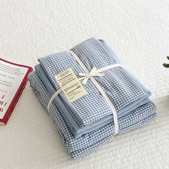 4Pcs Cotton Linen Japan | Set Cotton Đũi Nhật 4 Món Tiêu Chuẩn | ID 4PCSMUJPCLINENID24