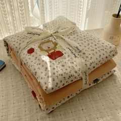 4Pcs Cloud Linen | Set Đũi Mây Phong cách trẻ trung hiện đại | ID 4PCSCLOUDLINE12