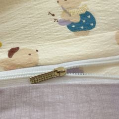 4Pcs Cloud Linen | Set Đũi Mây Phong cách trẻ trung hiện đại | ID 4PCSCLOUDLINE14