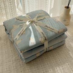 4Pcs Cloud Linen | Set Đũi Mây Phong cách trẻ trung hiện đại | ID 4PCSCLOUDLINE15