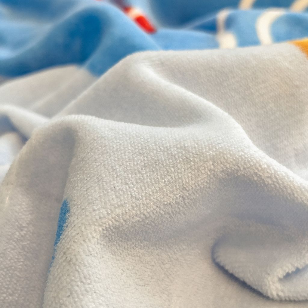 Set 4 Món Nỉ Nhung 200gr hình in 3D Happy Puppy Life