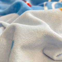 Set 4 Món Nỉ Nhung 200gr hình in 3D Happy Puppy Life