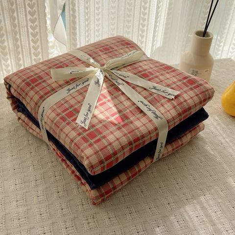 4Pcs Cloud Linen | Set Đũi Mây Phong cách trẻ trung hiện đại | ID 4PCSCLOUDLINE16