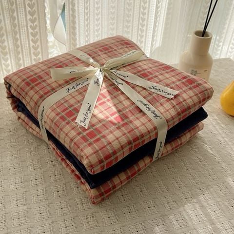 4Pcs Cloud Linen | Set Đũi Mây Phong cách trẻ trung hiện đại | ID 4PCSCLOUDLINE16