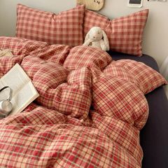 4Pcs Cloud Linen | Set Đũi Mây Phong cách trẻ trung hiện đại | ID 4PCSCLOUDLINE16