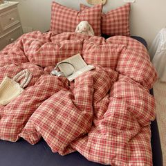 4Pcs Cloud Linen | Set Đũi Mây Phong cách trẻ trung hiện đại | ID 4PCSCLOUDLINE16