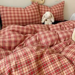 4Pcs Cloud Linen | Set Đũi Mây Phong cách trẻ trung hiện đại | ID 4PCSCLOUDLINE16