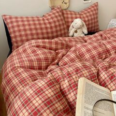 4Pcs Cloud Linen | Set Đũi Mây Phong cách trẻ trung hiện đại | ID 4PCSCLOUDLINE16