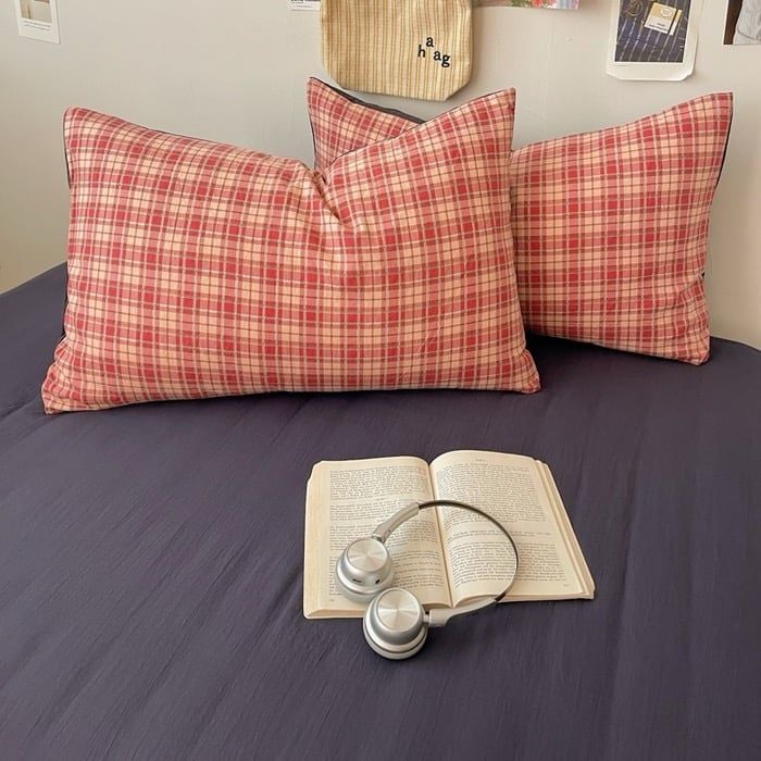 4Pcs Cloud Linen | Set Đũi Mây Phong cách trẻ trung hiện đại | ID 4PCSCLOUDLINE16