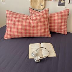 4Pcs Cloud Linen | Set Đũi Mây Phong cách trẻ trung hiện đại | ID 4PCSCLOUDLINE16