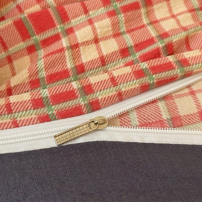 4Pcs Cloud Linen | Set Đũi Mây Phong cách trẻ trung hiện đại | ID 4PCSCLOUDLINE16