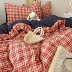 4Pcs Cloud Linen | Set Đũi Mây Phong cách trẻ trung hiện đại | ID 4PCSCLOUDLINE16