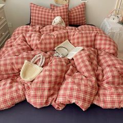 4Pcs Cloud Linen | Set Đũi Mây Phong cách trẻ trung hiện đại | ID 4PCSCLOUDLINE16