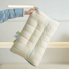 RUỘT GỐI MATXA COOL LATEX ĐỊNH HÌNH CHỐNG MỎI VAI GÁY CÔNG THÁI HỌC SIZE 48*74CM