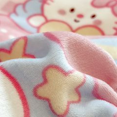 Set 4 Món Nỉ Nhung 200gr hình in 3D Hello Kitty Sweet Cake