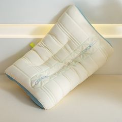 RUỘT GỐI MATXA COOL LATEX ĐỊNH HÌNH CHỐNG MỎI VAI GÁY CÔNG THÁI HỌC SIZE 48*74CM